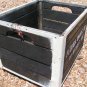 Forida Dairies Wooden Dairy Crate 1954 Milk Garden