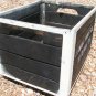 Forida Dairies Wooden Dairy Crate 1954 Milk Garden