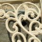 Cast Iron Wall Shelf r Corner Braces Island Corbels bisquit