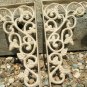 Cast Iron Wall Shelf r Corner Braces Island Corbels bisquit