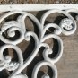 Cast Iron Wall Shelf r Corner Braces Island Corbels white ecr