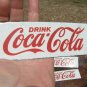 FIVE Drink Coca Cola Porcelain small Coke plaque s ecr