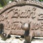 Cast Iron Bathroom Soap Bath Towel Sign hooks hanger Ecrater
