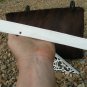 FOUR Cast Iron Braces Wall Shelf Architectural corbels brackets White ec