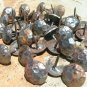 50 Steel Hammered Clavos Decorative Metal Nails Heads Door Furniture Craft 1 in