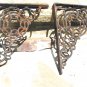 2 Cast Iron Braces Wall Shelf Island Architectural corbels brackets ec