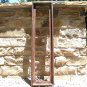 Large Scrolled Iron and Wood Decorative Wall Hang 1044 ec