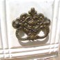 Antique Jones Wood Treadle Sewing Machine Drawer s 1167