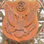 United States ARMY Military Sign Plasma Metal Art 27 x 27 inches 1457 ec
