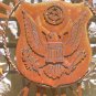 United States ARMY Military Sign Plasma Metal Art 27 x 27 inches 1457 ec