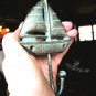 TWO Cast Iron Sailboat Hooks, Hat, Key Rack, Indoor Outdoor Garden or Bath ec