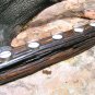 Rustic Fireplace Log candle holder set made with western barbed wire fence post 0403