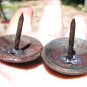 50 Iron Clavos Nails Door Ceiling Furniture Craft 1 1/4 inch Hammered ec