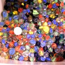 BULK 200 Glass marbles Mixed lot 5/8" New Old stock BULK 200 Glass marbles Mixed lot 5/8" New Old stock