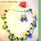 Hand-made beads "The Spring has come"!
