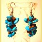 Bracelet & earings of stones
