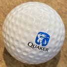 Vintage Quaker Oats Golf Ball Advertising Quaker NEW Oatmeal Vintage Quaker Oats Golf Ball Advertising Quaker NEW Oatmeal