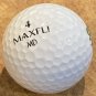 Venango Trail Golf Club Logo Golf Ball MAXFLI Warrendale, PA CLOSED