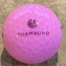 Chambord Liqueur Logo Golf Ball Corporate Logo Pink Lady Precept Chambord Liqueur Logo Golf Ball Corporate Logo Pink Lady Precept