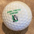 Laurel Vending Company Logo Golf Ball Vintage Spalding