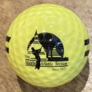 The Middle Atlantic Section Since 1925 Logo Golf Ball Spalding Super Range