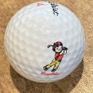 Campbells Soup Golf Ball Titleist DT 90 Chunky Soup Golfer Boy Logo