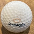Stonebridge Country Club Logo Golf Ball Aurora IL Fazio Design Stonebridge Country Club Logo Golf Ball Aurora IL Fazio Design