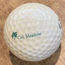 Oak Meadow Country Club Logo Golf Ball Ultra Eclipse Evansville, IN Oak Meadow Country Club Logo Golf Ball Ultra Eclipse Evansville, IN