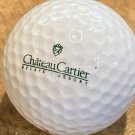 Château Cartier Golf Resort Logo Golf Ball Canada Top-Flite Château Cartier Golf Resort Logo Golf Ball Canada Top-Flite