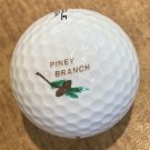 Piney Branch Golf Course Logo Golf Ball Upperco, MD Pinnacle Exception Piney Branch Golf Course Logo Golf Ball Upperco, MD Pinnacle Exception