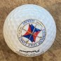Olomana Golf Links Logo Golf Ball Ping Eye 2 Promotional Two Tone Black & White