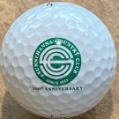 Sunnehanna Country Club 100 Year Anniversary Logo Ball New Titleist Prov1 Sunnehanna Country Club 100 Year Anniversary Logo Ball New Titleist Prov1
