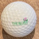 The Bluffs Golf Club Golf Course Logo Ball Missouri St. Charles The Bluffs Golf Club Golf Course Logo Ball Missouri St. Charles