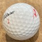 Whispering Hills Golf Course Logo Golf Ball Indianapolis IN Titleist
