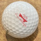 Whispering Hills Golf Course Logo Golf Ball Indianapolis IN Titleist