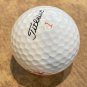 Whispering Hills Golf Course Logo Golf Ball Indianapolis IN Titleist
