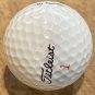 Whispering Hills Golf Course Logo Golf Ball Indianapolis IN Titleist