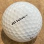 Whispering Hills Golf Course Logo Golf Ball Indianapolis IN Titleist