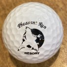 Pheasant Run Resort Logo Golf Ball St Charles, IL Closed