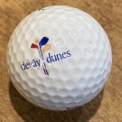 Delray Dunes Golf & Country Club Logo Golf Ball Boynton Beach, FL Delray Dunes Golf & Country Club Logo Golf Ball Boynton Beach, FL