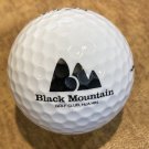 Black Mountain Golf Club Golf Course Logo ball Hua Hin, Thailand Black Mountain Golf Club Golf Course Logo ball Hua Hin, Thailand