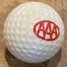 AAA Auto Services Logo Golf Ball Vintage Spalding