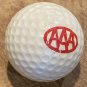 AAA Auto Services Logo Golf Ball Vintage Spalding