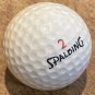 AAA Auto Services Logo Golf Ball Vintage Spalding