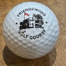 Friendswood Golf Course Logo Golf Ball Camby IN