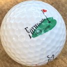 Foxwoods Resort Casino Golf Course Logo Golf Ball Ledyard, CT Titleist