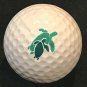 Turtle Bay Hilton Golf Course Logo Ball Vintage RAM Ball Kahuku, HI