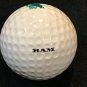 Turtle Bay Hilton Golf Course Logo Ball Vintage RAM Ball Kahuku, HI