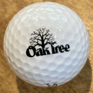 OAK TREE Country Club Golf Course Logo Ball West Middlesex, PA Titleist NEW OAK TREE Country Club Golf Course Logo Ball West Middlesex, PA Titleist NEW