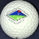 Golf Club Regensburg Sinzing Logo Golf Ball Bavaria, Germany Precept